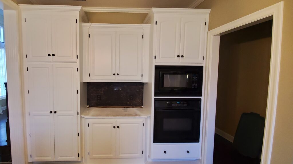 Cabinet Refinishing