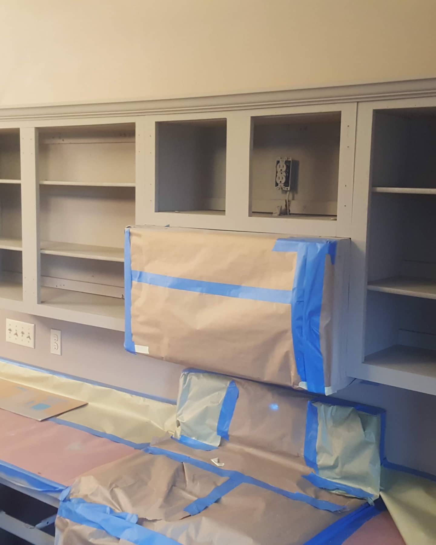 Cabinet Refinishing by RPM Painting