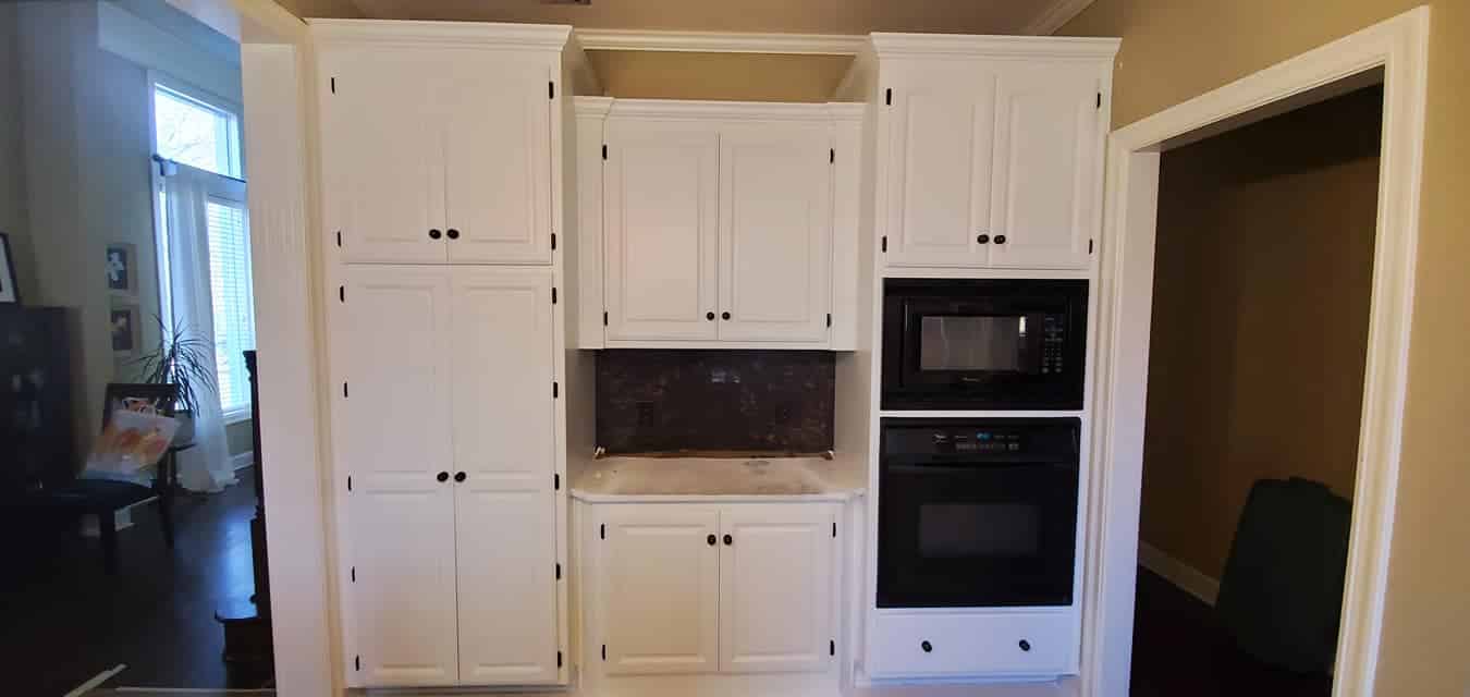 Cabinet Refinishing by RPM Painting