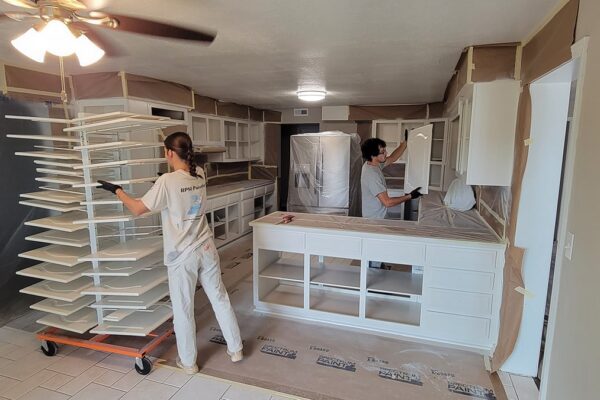 Cabinet Refinishing