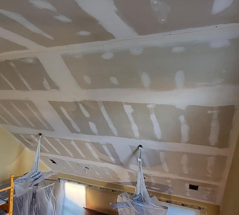 Process Popcorn removal