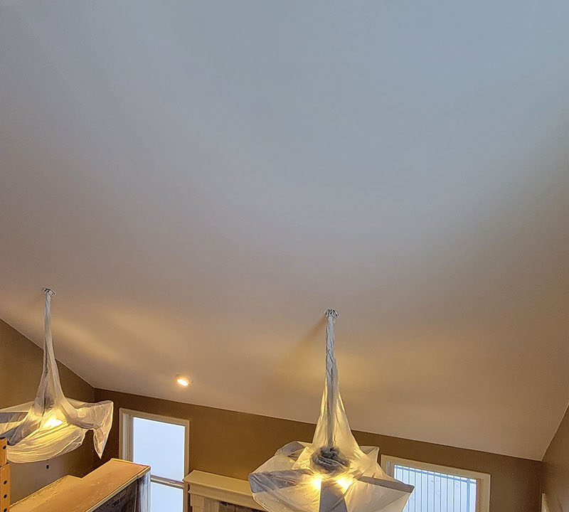 After Popcorn Removal