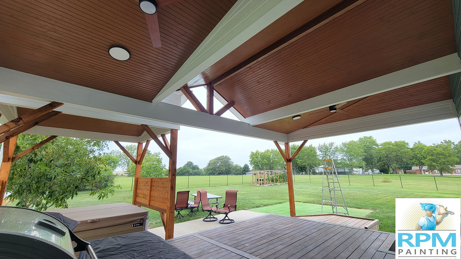 Custom painting and staining in Belton Missouri