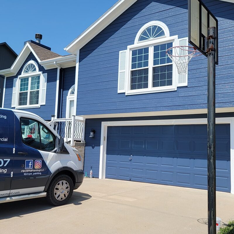 Raymore house painting1 min