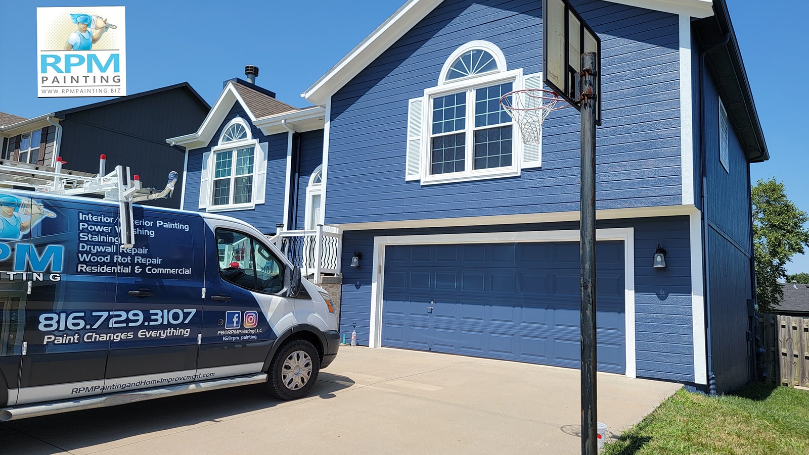 Raymore house painting1 min