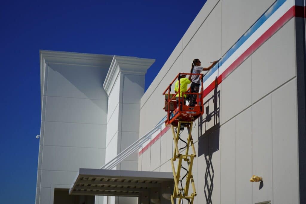 Commercial Painting Company RPM Painting Lees Sumit MO Painting Company10