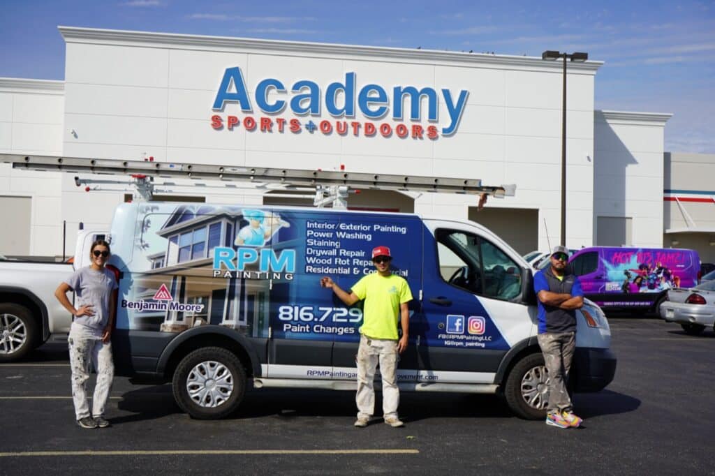 Commercial Painting Company RPM Painting Lees Sumit MO Painting Company11