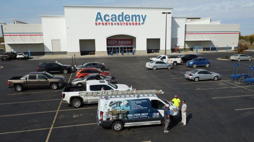 Commercial Painting Company RPM Painting Lees Summit, MO