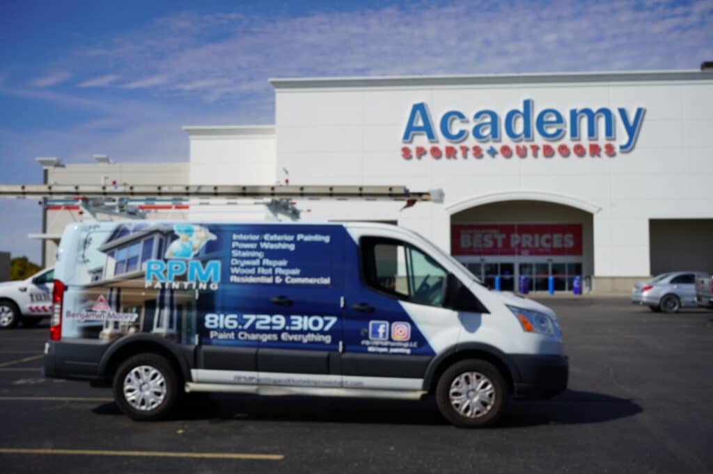 Commercial Painting Company RPM Painting Lees Sumit MO Painting Company21