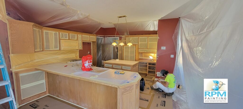 Stunning Cabinet Transformation