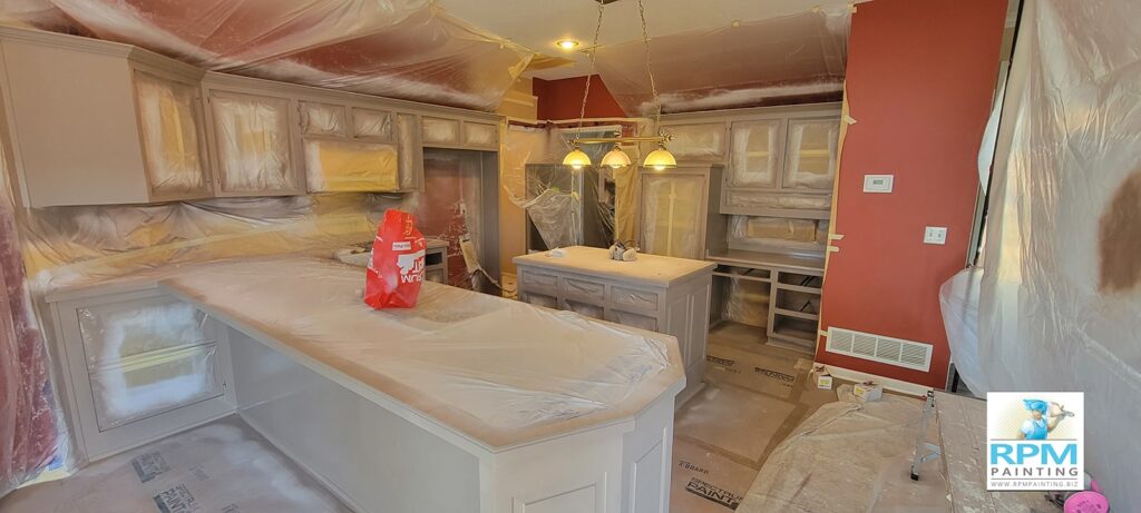 Stunning Cabinet Transformation