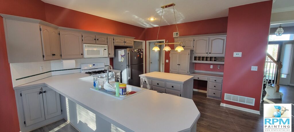 Stunning Cabinet Transformation