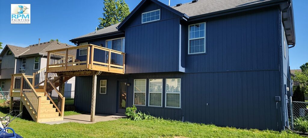 Full exterior renovation