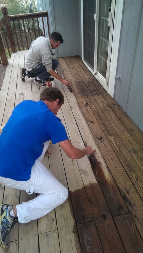 12010542_10156257594245601_7780646489459083247_o staining and sealing by RPM Painting