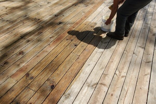 staining and sealing by RPM Painting
