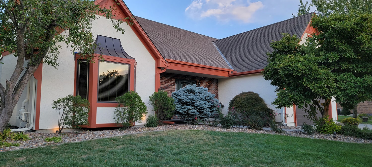 Exterior House Painting in Leawood, Kansas