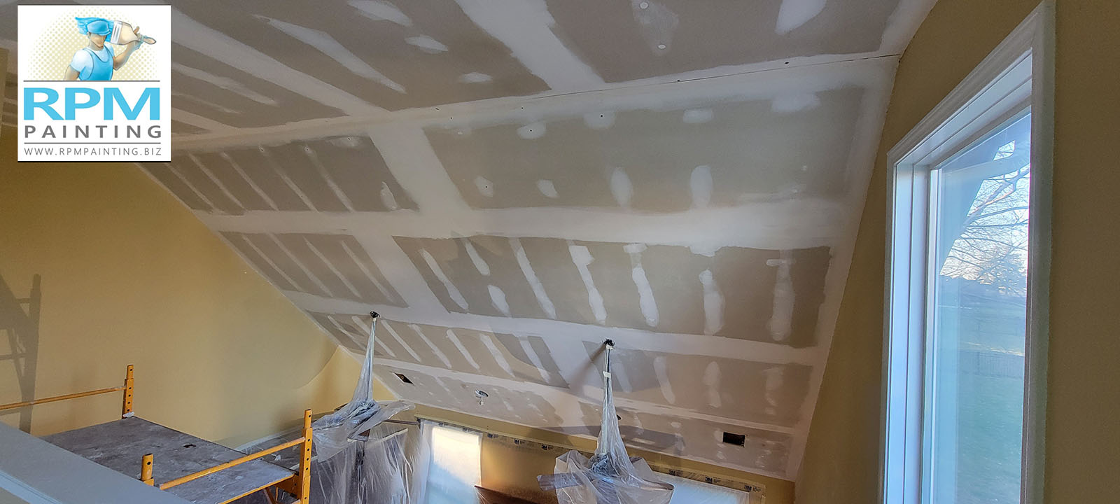 Popcorn Ceiling Removal / Conversion in Raintree Lake, Lee’s Summit MO