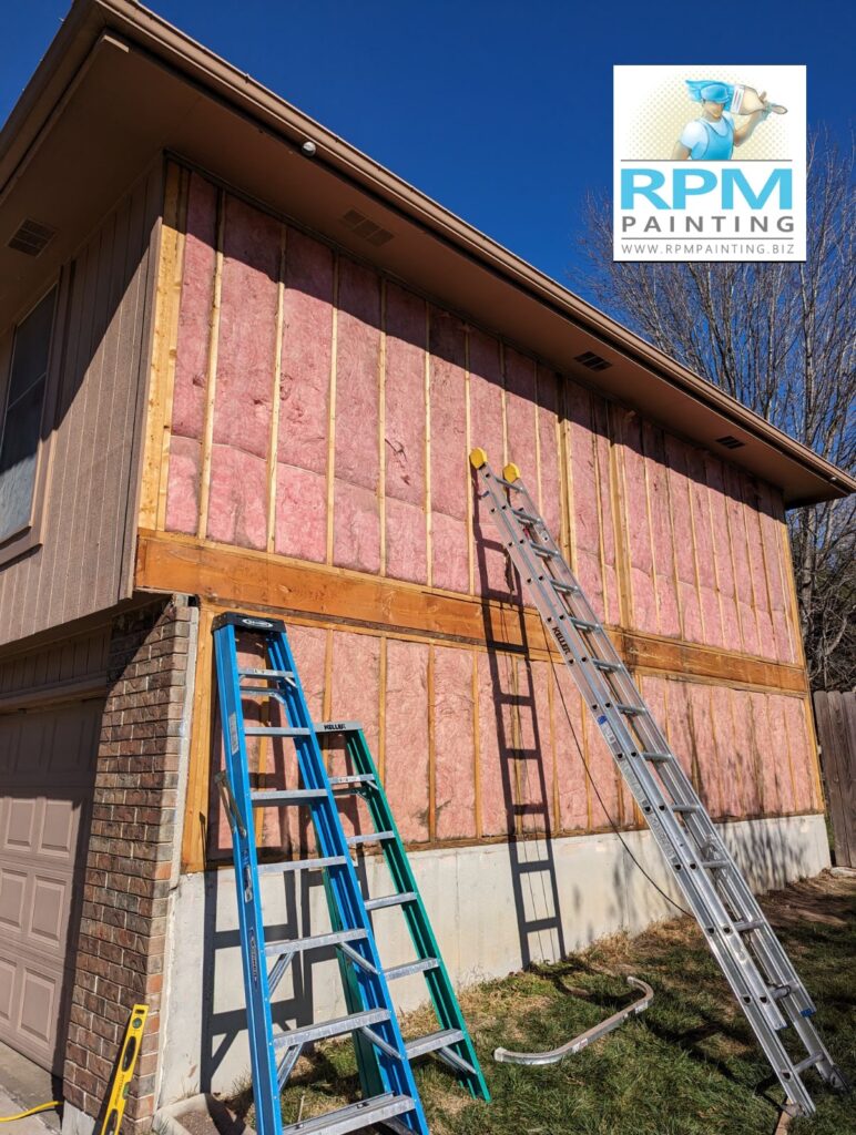 Siding removal and replacement