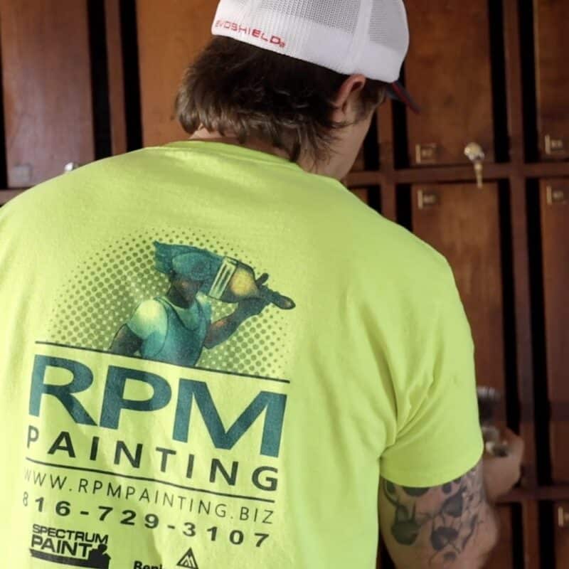rpm painting commercial leawood ks