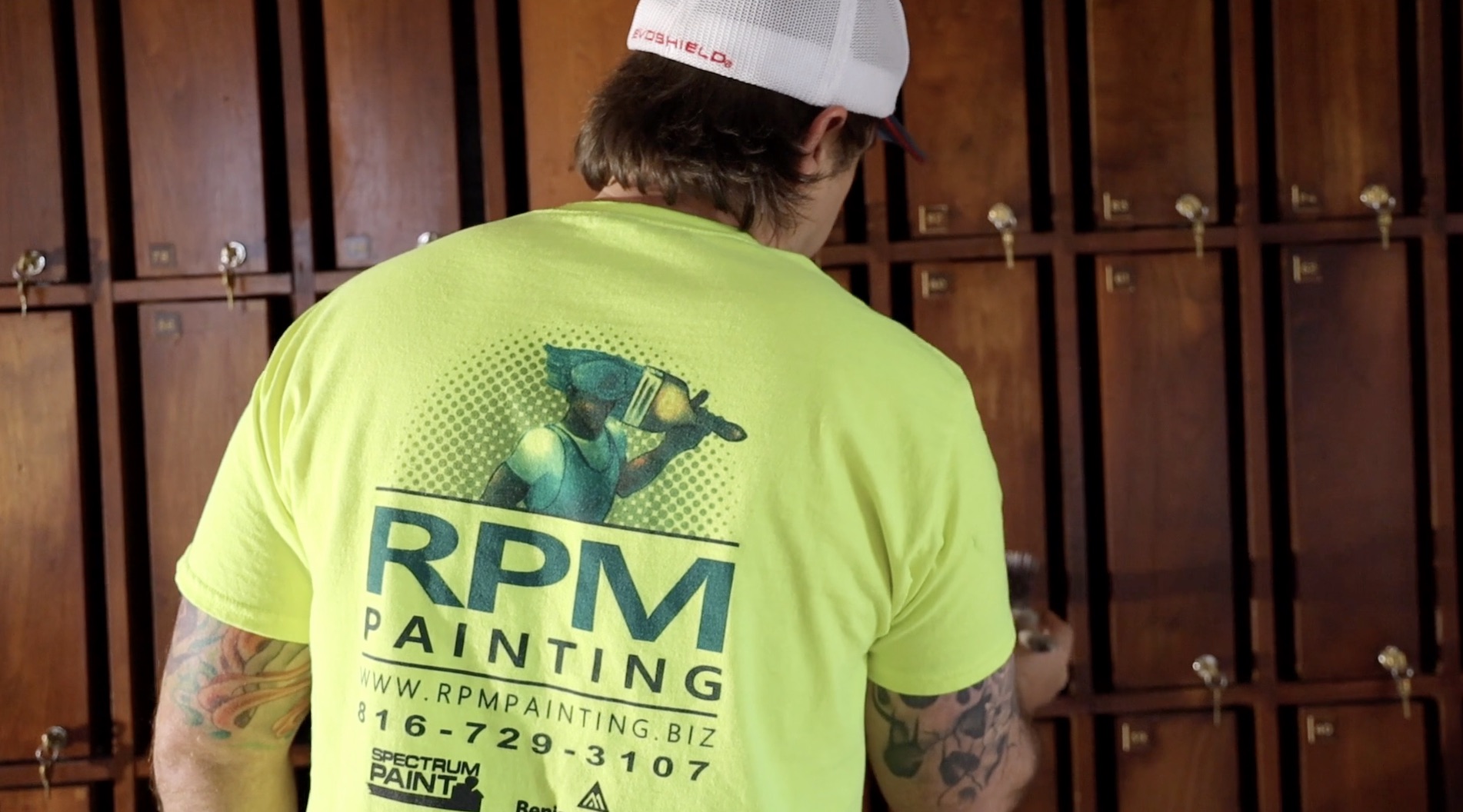 Expert Commercial Painting and Home Improvement Services in Leawood, KS by RPM Painting
