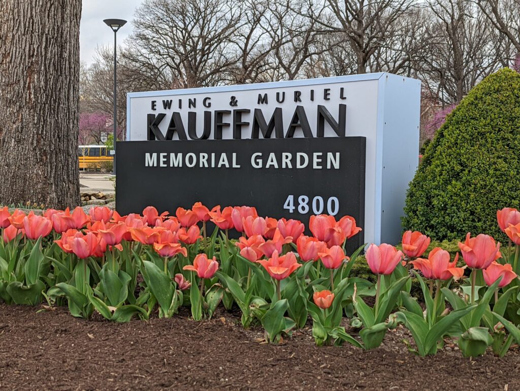 Ewing and Muriel Kauffman Memorial Garden Fountain Maintenance