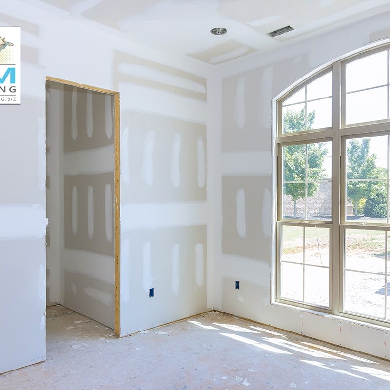 Professional drywall