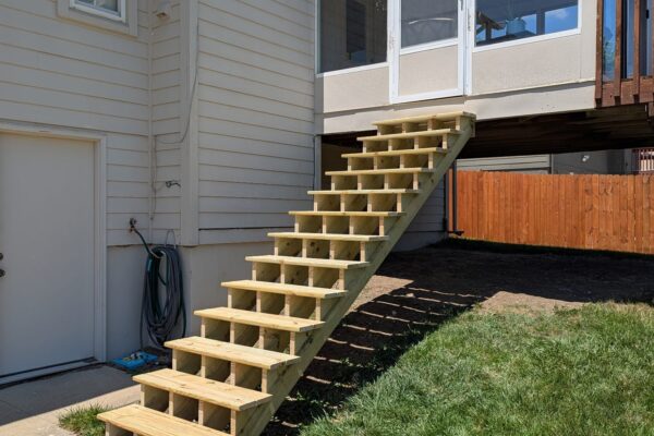 craftsman exterior staircase 2 craftsman exterior staircase 2