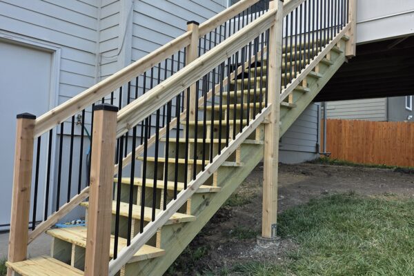 craftsman exterior staircase 3 craftsman exterior staircase