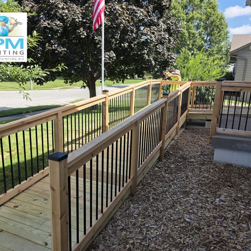 ADA Compliant Wheelchair Ramp Construction