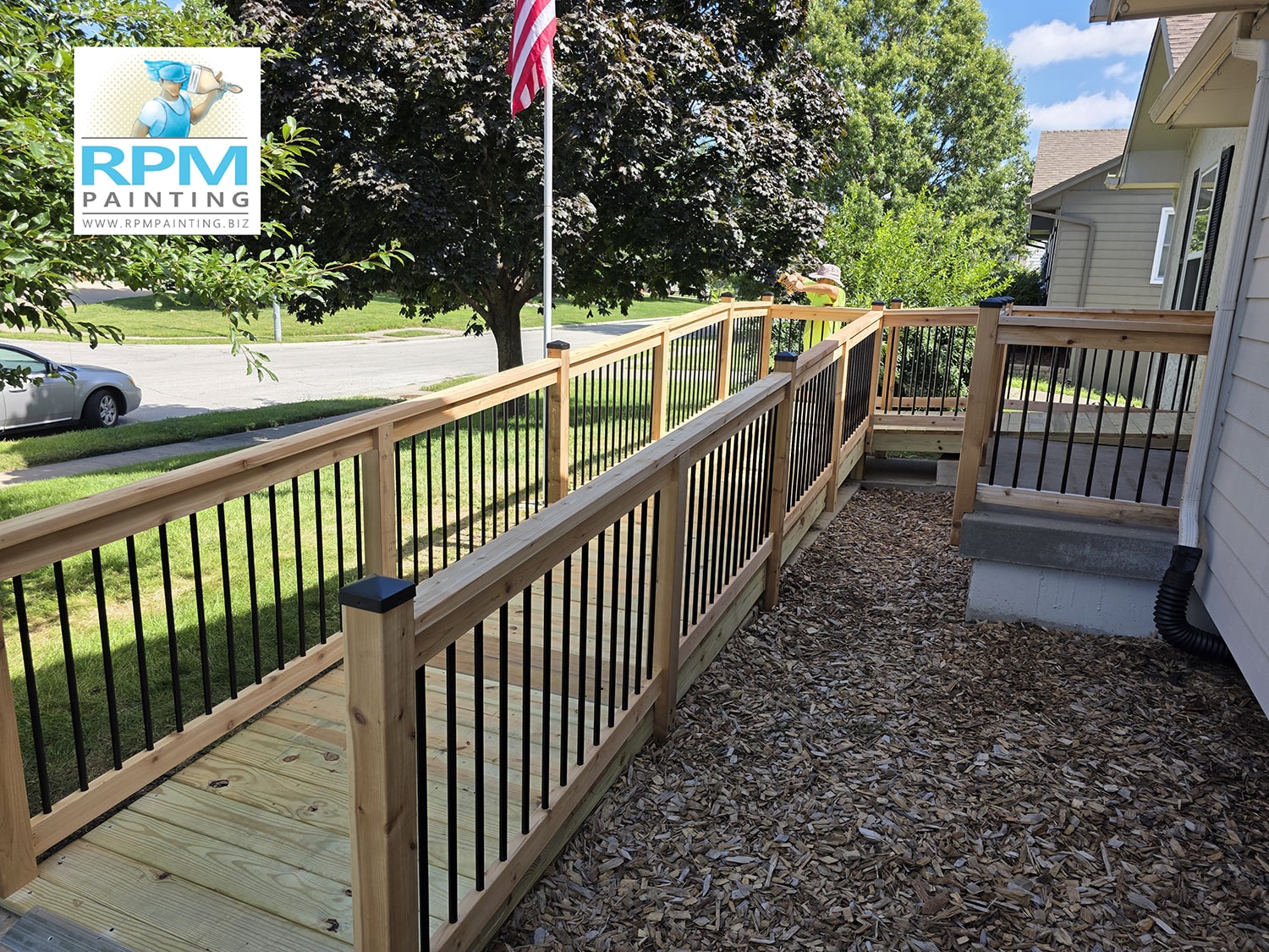 ADA Compliant Wheelchair Ramp Construction in Raymore, MO