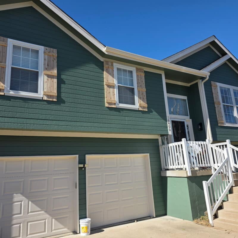 Custom Cedar Shutters