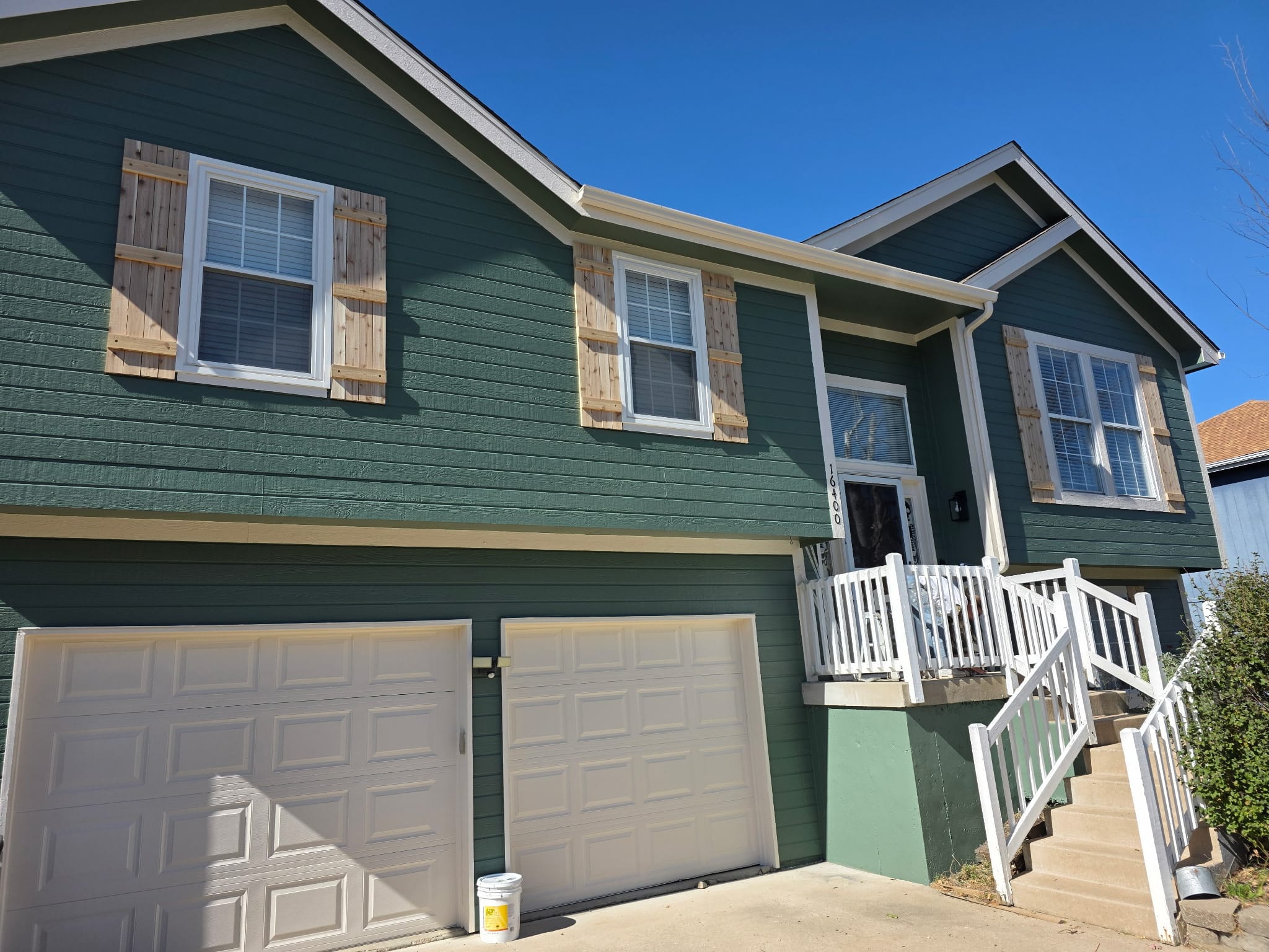 Custom Cedar Shutters