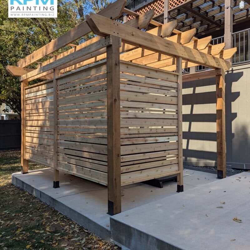 Cedar Pergola 2