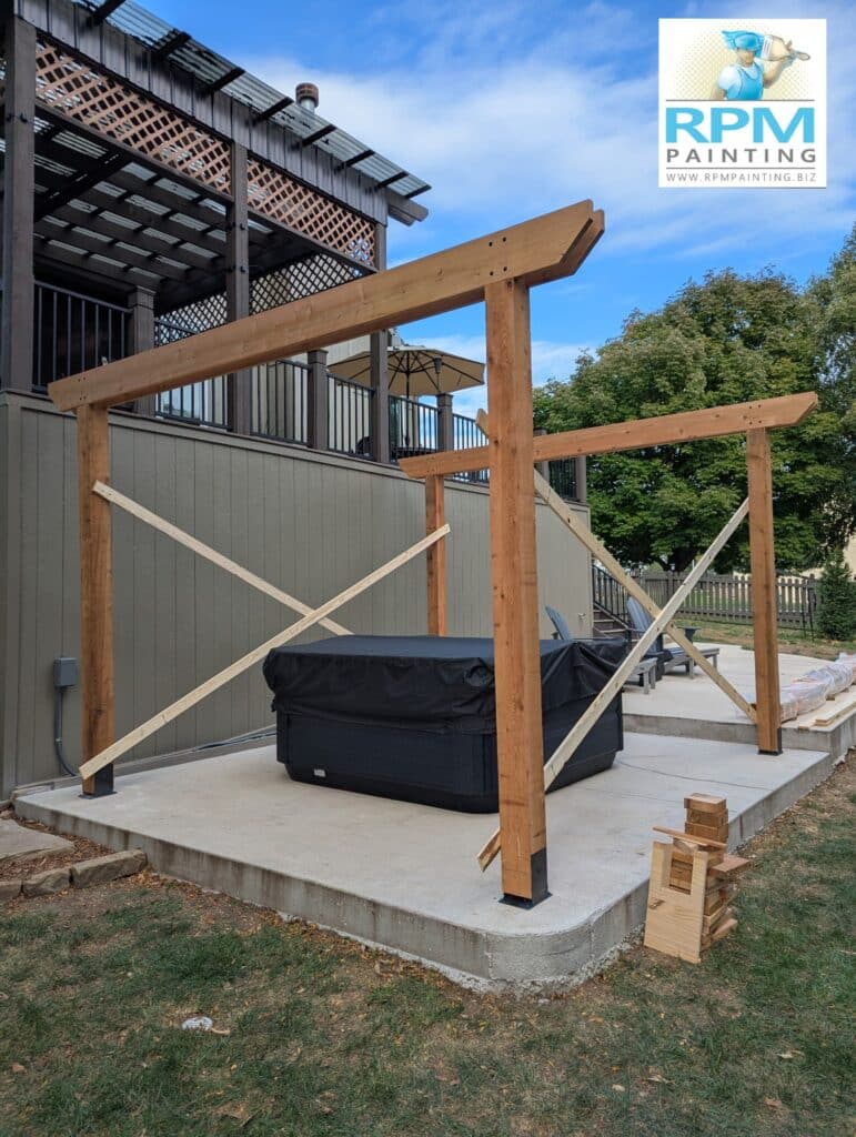Cedar Pergola 3