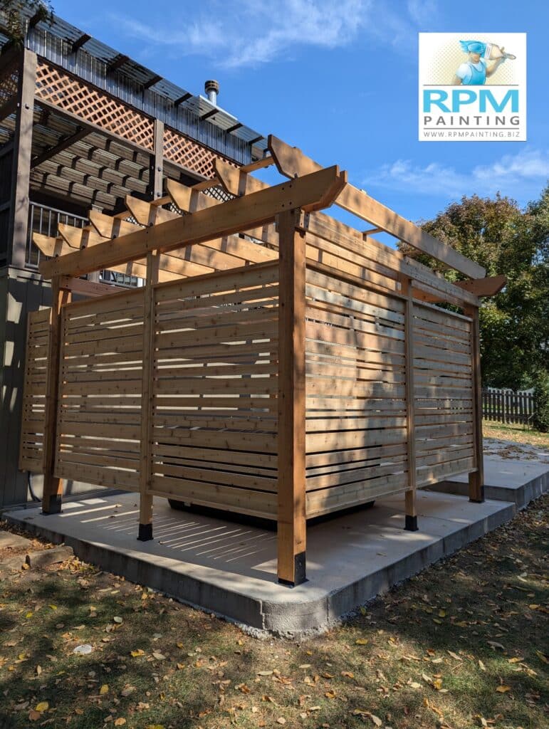 Cedar Pergola