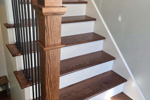Craftsman staircase rebuild 2 Craftsman staircase rebuild 2