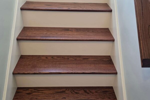 Craftsman staircase rebuild 3 Craftsman staircase rebuild 3