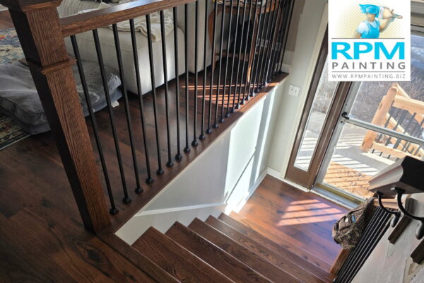 Craftsman staircase rebuild 4 Craftsman staircase rebuild 4