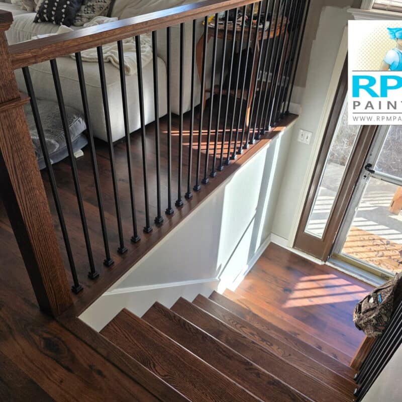 Craftsman Staircase Rebuild by RPM Painting & Home Improvement