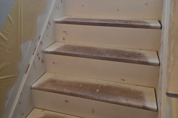 Craftsman staircase rebuild 5 Craftsman staircase rebuild 5