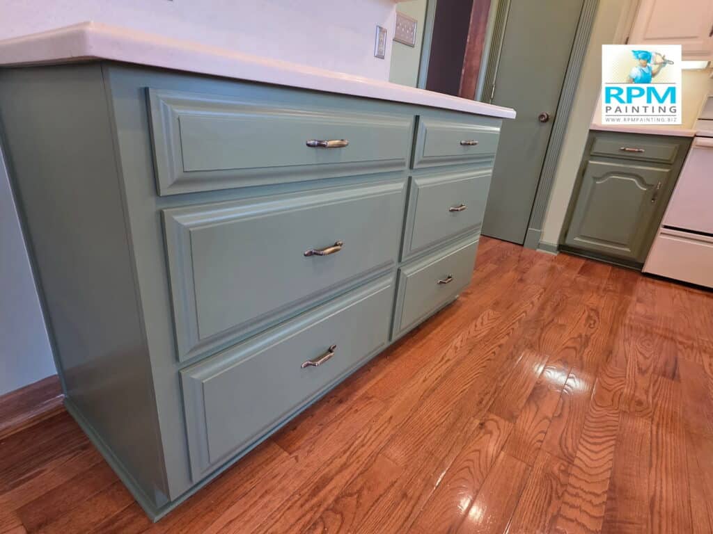 Cabinet Painting 2 Cabinet Painting 2