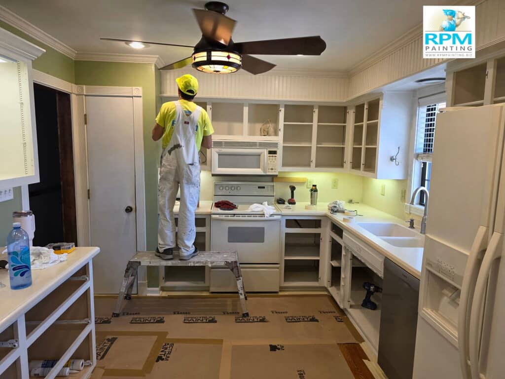 Cabinet Painting 4 Cabinet Painting 4