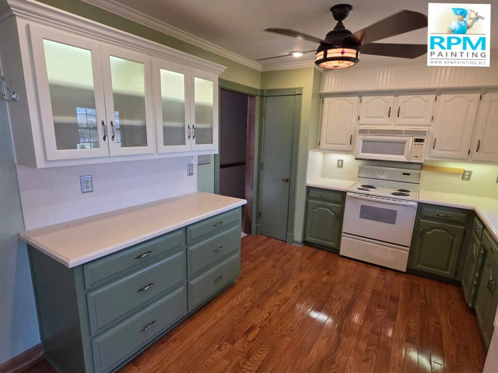 Cabinet Painting 5 Cabinet Painting 5