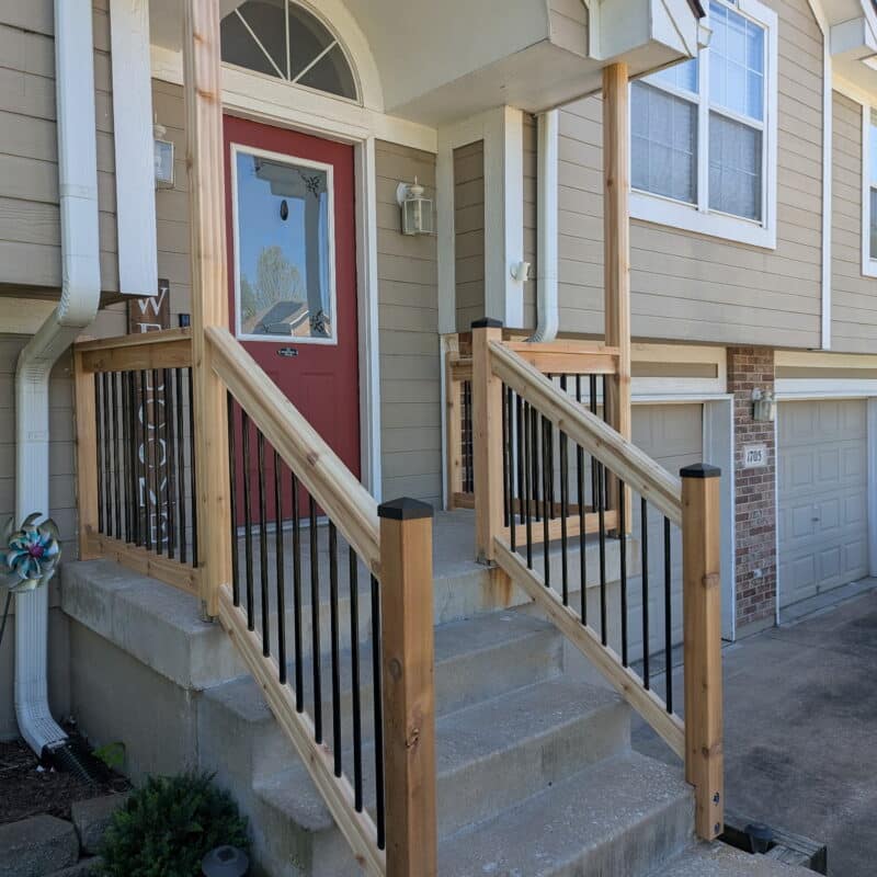 New Handrail Installation