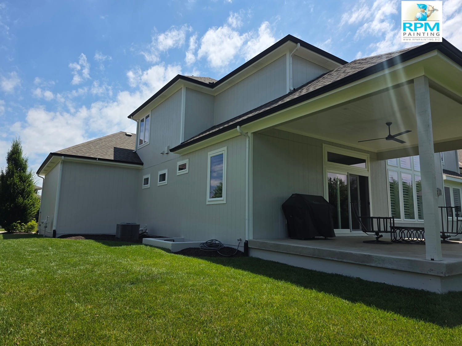 Quality Exterior House Painting