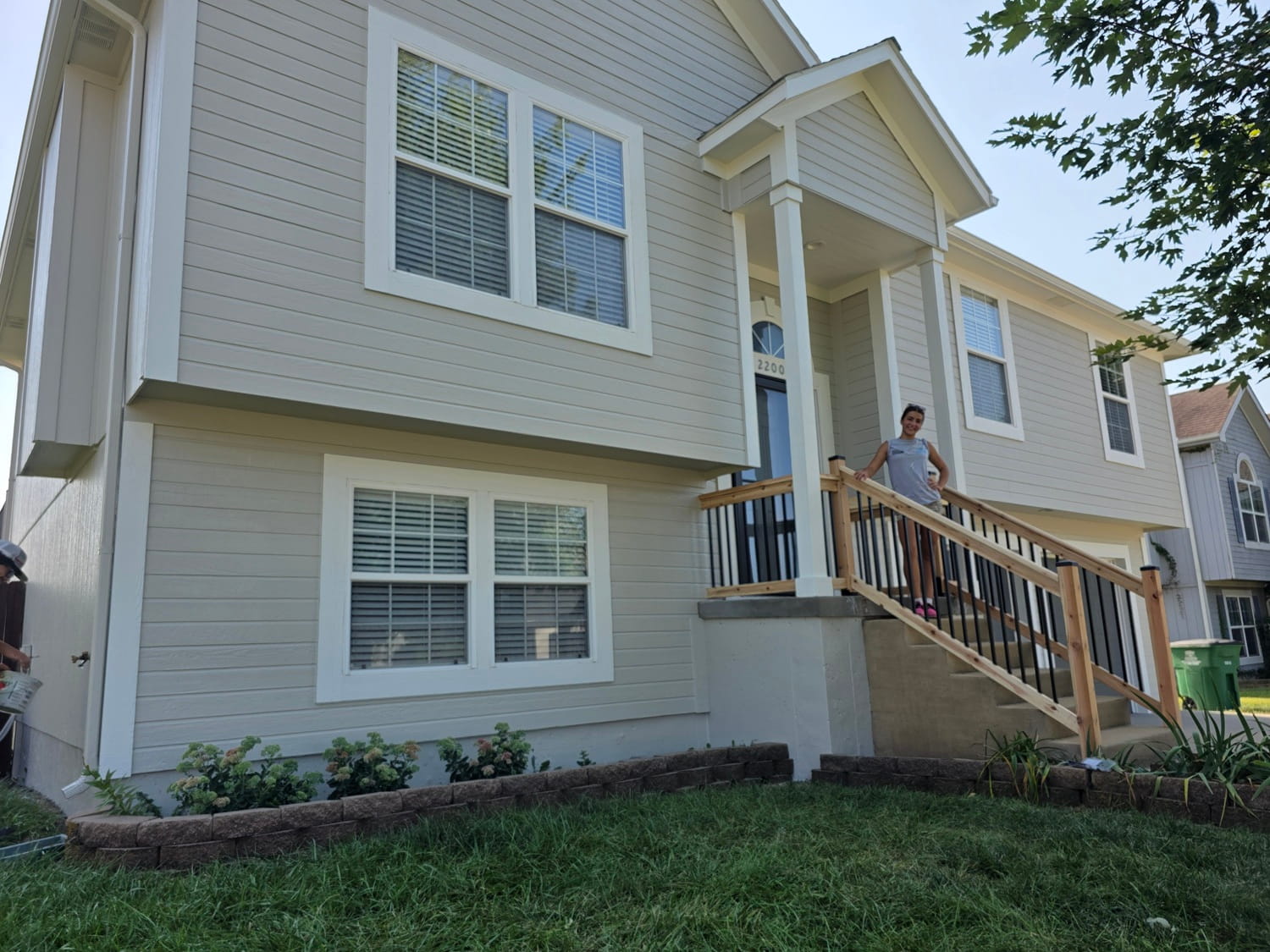 Exterior Home Transformation in Peculiar