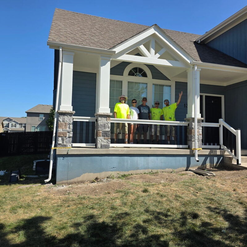 Front Porch & Exterior Home Renovation